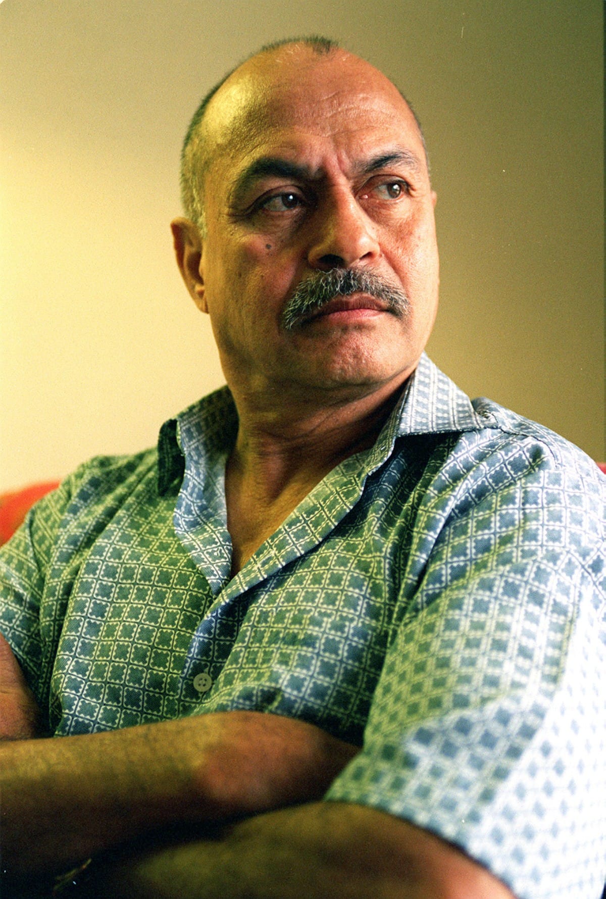 Jins Shamsuddin, aged 64, 2000. Source: The New Paper © SPH Media Limited. Permission required for reproduction.